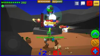 Скриншот 1 к игре Armored Squad