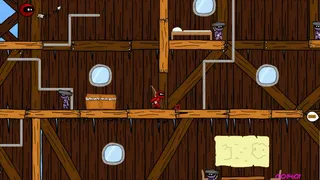 Скриншот 4 к игре Shinobi Bad Buddies