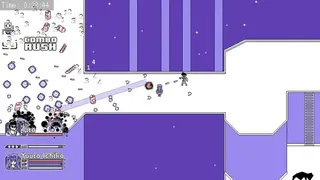 Скриншот 5 к игре Super Ledgehop: Double Laser