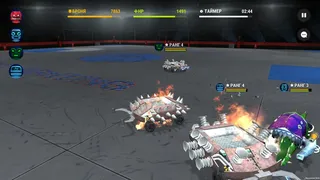 Скриншот 6 к игре Robot Fighting