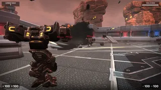 Скриншот 1 к игре Steel Arena: Robot War
