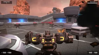 Скриншот 2 к игре Steel Arena: Robot War