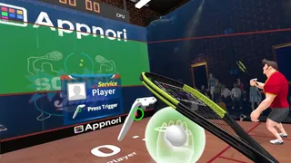 Скриншот 3 к игре Squash Kings VR