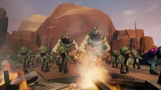 Скриншот 1 к игре Pale Lands VR