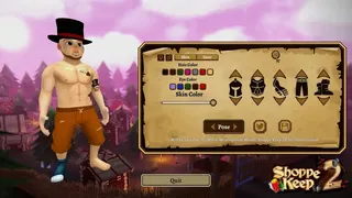 Скриншот 1 к игре Shoppe Keep 2 Character Creator Preview