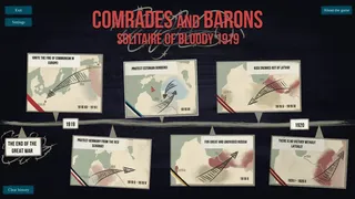 Скриншот 1 к игре Comrades and Barons: Solitaire of Bloody 1919