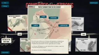 Скриншот 2 к игре Comrades and Barons: Solitaire of Bloody 1919
