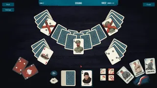 Скриншот 5 к игре Comrades and Barons: Solitaire of Bloody 1919