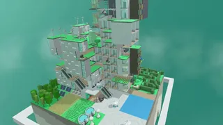 Скриншот 1 к игре Block'hood VR