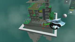 Скриншот 2 к игре Block'hood VR