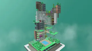 Скриншот 3 к игре Block'hood VR