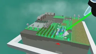 Скриншот 4 к игре Block'hood VR