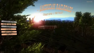 Скриншот 1 к игре American Railroads - Summit River & Pine Valley