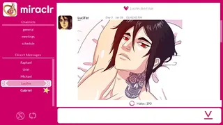 Скриншот 1 к игре miraclr - Divine Dating Sim
