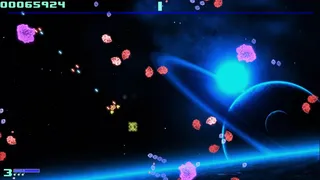 Скриншот 1 к игре SUPER ASTEROIDS