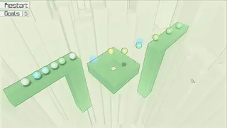 Скриншот 3 к игре Balls and Magnets