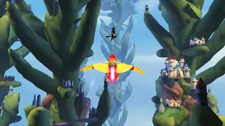 Скриншот 1 к игре Funny Wings VR