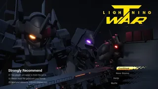 Скриншот 1 к игре Lightning War