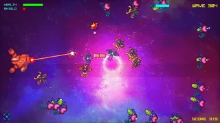 Скриншот 1 к игре Razerwire:Nanowars