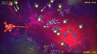 Скриншот 4 к игре Razerwire:Nanowars