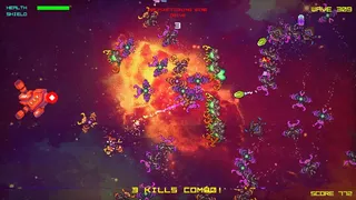 Скриншот 8 к игре Razerwire:Nanowars