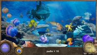 Скриншот 2 к игре Найди предмет - Капитан Немо