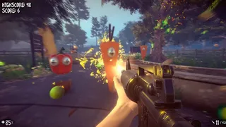 Скриншот 1 к игре VEGGIE KILLER