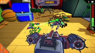 Скриншот 5 к игре Plastic Rebellion