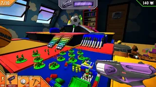 Скриншот 6 к игре Plastic Rebellion