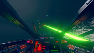 Скриншот 1 к игре Trench Run VR