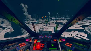 Скриншот 6 к игре Trench Run VR