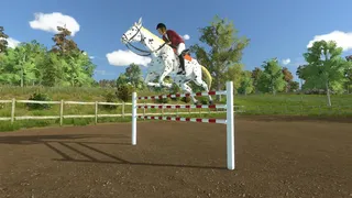Скриншот 1 к игре My Little Riding Champion