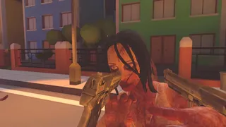 Скриншот 1 к игре Let's Kill Zombies VR
