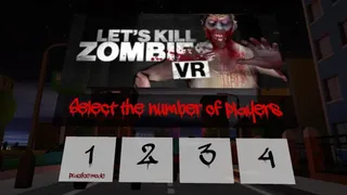 Скриншот 2 к игре Let's Kill Zombies VR