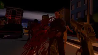 Скриншот 3 к игре Let's Kill Zombies VR