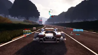 Скриншот 2 к игре ZEROCAR: Future Motorsport