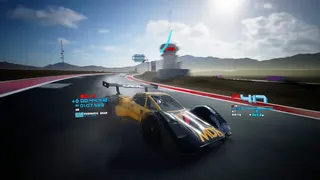 Скриншот 5 к игре ZEROCAR: Future Motorsport