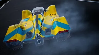 Скриншот 6 к игре ZEROCAR: Future Motorsport