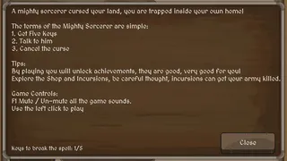 Скриншот 1 к игре Five Keys to Exit