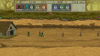 Скриншот 1 к игре Zombie Clicker Defense