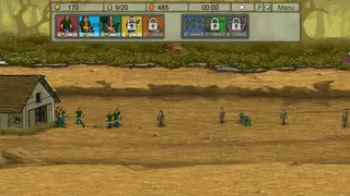 Скриншот 2 к игре Zombie Clicker Defense
