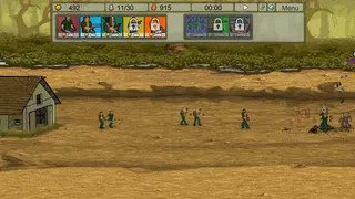Скриншот 3 к игре Zombie Clicker Defense
