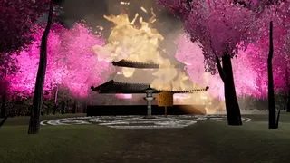 Скриншот 1 к игре Yozakura Wizard VR