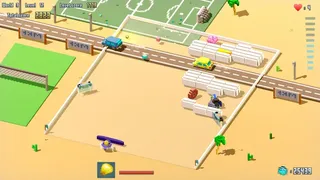 Скриншот 1 к игре Voxel Baller