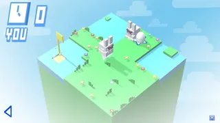 Скриншот 1 к игре GOLFY GOLF