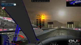 Скриншот 1 к игре EV3 - Drag Racing