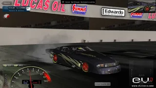Скриншот 2 к игре EV3 - Drag Racing