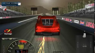 Скриншот 5 к игре EV3 - Drag Racing