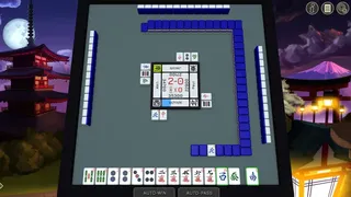Скриншот 2 к игре Mahjong Riichi Multiplayer