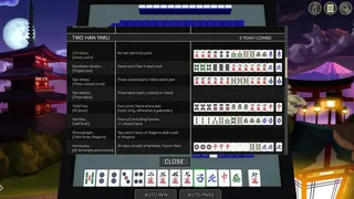 Скриншот 4 к игре Mahjong Riichi Multiplayer